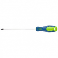 Отвертка, PH1 х 150 мм, CrV, двухкомпонентная рукоятка Сибртех
