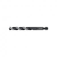 ЗУБР НЕХ-1/4″, d 8.0 х 117 мм, сверло по металлу для винтовёртов и шуруповертов IMPACT READY (29623-8)