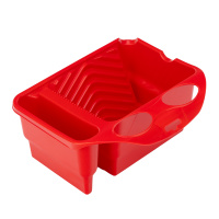 Кювета пластмассовая для кистей и мини-валиков, ручная, многофункциональная, 210 х 180 х 90 мм Matrix