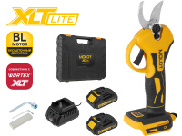 Секатор аккумуляторный MOLOT MCBS 1826 XLT Lite SET 2