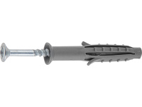 Дюбель-гвоздь с усом 6х40 мм, полипропилен, потай (5 кг) STARFIX
