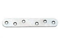 Пластина крепёжная мебельная ПК- 120 цинк STARFIX