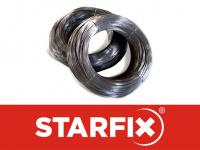 Проволока вязальная оцинкованная ф2.0мм (бухта 50кг) STARFIX