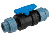 Кран шар. ПЭ 32, AV Engineering