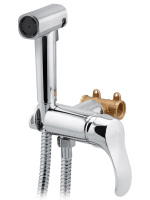 Смеситель для биде (Lt) D35, серия Iris хром, a-five