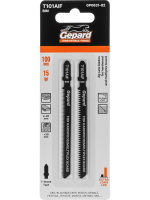 Пилка лобз. по дереву/ламинату T101AIF (2 шт.) GEPARD