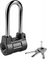 ВС2-4А-0157мм, дисковый механизм секрета, удлиненная дужка, навесной замок (37220-4-01)