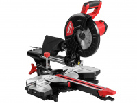 Торцовочная пила WORTEX MS 2520-3 LMO  в кор. 2000 Вт, 255 мм, глуб. до 90 мм, шир. до 340 мм, лазер