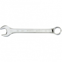 Ключ комбинированный, 36 мм, CrV, полированный хром Matrix