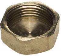 GENERAL FITTINGS 1″, внутренняя резьба латунь, заглушка (51098-1)