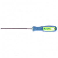 Напильник, 150 мм, круглый, двухкомпонентная рукоятка, №2 Сибртех