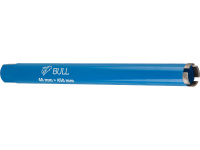 Коронка алмазная d 46мм железобетон BULL, L450мм, мокрое сверление