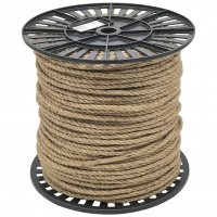 Веревка джутовая 6 мм 200 м STARFIX