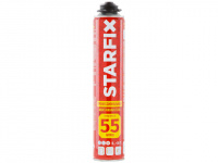 Пена монтажная профессиональная всесезонная STARFIX Gunfoam (750мл)