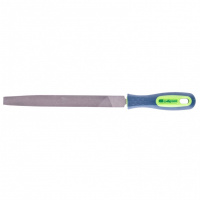 Напильник, 200 мм, плоский, двухкомпонентная рукоятка, №2 Сибртех