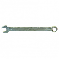 Ключ комбинированный, 10 мм, оцинкованный (КЗСМИ) Россия