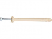 Дюбель-гвоздь 6х80 мм нейлон гриб (100 шт в карт. уп.) STARFIX