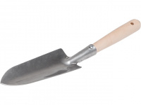 Совок посадочный нерж. 39см с дер.ручкой ВОЛАТ