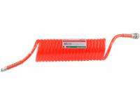 Шланг полиэт. спиральный ф 6 мм с быстросъемн. соед. ECO (длина 5 м)