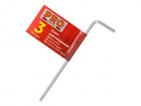 Ключ шестигранный  3х91х22мм PRO STARTUL (PRO-8803)