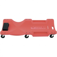 Лежак ремонтный на шести колесах, 1000 х 475 х 128 мм, пластиковый Matrix