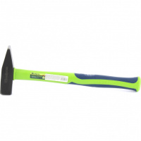 Молоток слесарный, 500 г, фибергласовая обрезиненная рукоятка Сибртех