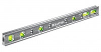 KRAFTOOL BILLET-40 MAX, 400 мм, точность 0.3 мм/м, 6 глазков, брусковый уровень электрика (34793)