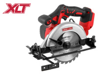 Аккум. циркулярная пила WORTEX CCS 1816-1 в кор. ALL1 SOLO 18 В, 165 мм, до 55 мм