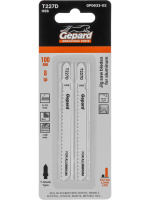 Пилка лобз. по алюминию T227D (2 шт.) GEPARD