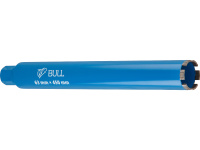 Коронка алмазная d 63мм железобетон BULL, L450мм, микроудар, сухое сверление