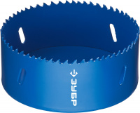 ЗУБР 105 мм, сталь Р6М5, биметаллическая коронка (29531-105)