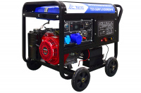 Инверторный бензиновый сварочный генератор TSS GGW 5.0/200EDH-R (Honda GX390) 