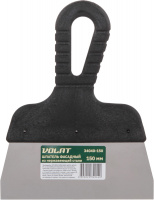 Шпатель фасад. нерж. с пласт. ручкой 150мм ВОЛАТ