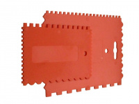 Набор шпателей пластмассовых зубчатых (2 шт) STARTUL PROFI (ST1140)