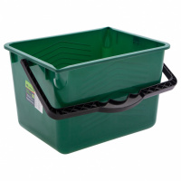 Ведро малярное прямоугольное, 8 л, вторичный полипропилен, Сибртех