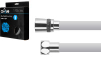 Шланг душевой, Si, 1/2" г-г 150 см, серый, a-five