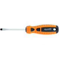 Отвертка "Point", SL6 х 100 мм, CrV, двухкомпонентная рукоятка Sparta