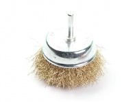 Щетка д/дрели "чашка" гофр. 75мм GEPARD (GP0850-75)