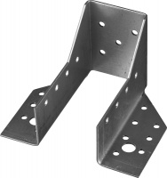 ЗУБР КБО-2.0 51х135 х 2 мм, открытое крепление балки, цинк (310186-051-135)