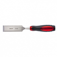 Долото-стамеска "Тигровый глаз", 32 мм, двухкомпонентная обрезиненная рукоятка Matrix