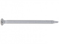 Шуруп 4.8х80 мм по металлу, керам. покр., со сверлом, PH2 (200 шт в карт. уп.)