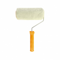 Валик "Фасадные работы",180 мм, ворс 18 мм, D 48 мм, D ручки - 6 мм, полиакрил,полиэстер Сибртех