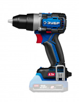 ЗУБР 20 В, 70 Н·м, без АКБ (LMS), бесщеточная дрель-шуруповерт, ПРОФЕССИОНАЛ (DB-70)