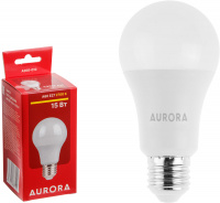 Лампа светодиодная A60 СТАНДАРТ 15Вт 230В E27 2700K AURORA