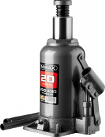 MIRAX 20т, 230-430 мм домкрат бутылочный гидравлический