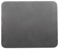 СВЕТОЗАР Гамма, проходной одноклавишный без вставки и рамки цвет светло-серый металлик 10A/~250B, Электрический выключатель (SV-54137-SM)