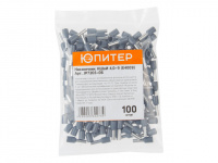 Наконечник-гильза НШвИ 4,0-9 (E4009) (100 шт) Юпитер