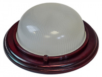 Светильник круг/вишня, 60Вт, IP54 (НБО 03-60-031) Юпитер