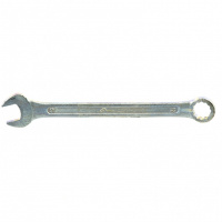 Ключ комбинированный, 12 мм, оцинкованный (КЗСМИ) Россия