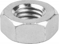 ЗУБР ГОСТ ISO 4032-2014 кл. пр. 6, M10, шестигранная гайка, цинк, 5 кг (303550-10)